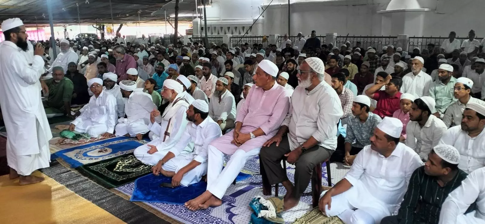 Muslims across Dakshina Kannada, Udupi celebrate Eid-Al-Adha